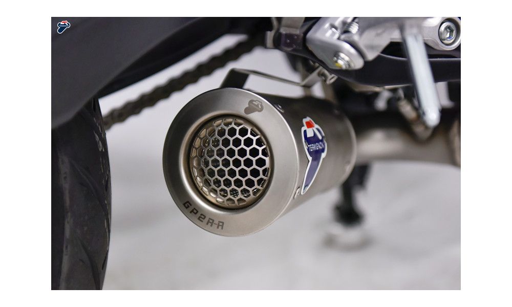 Complete exhaust system Termignoni with silencer GP2R-R titanium Honda CB650