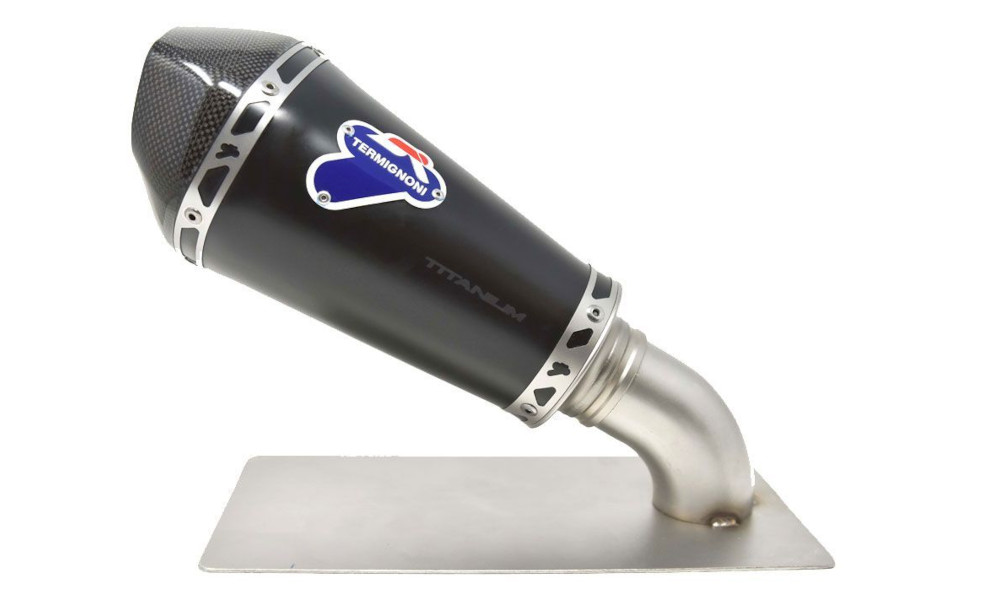 Termignoni Silencer conical black for Honda CB650