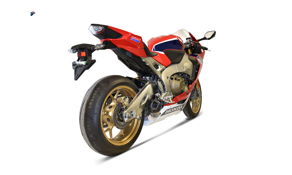 Termignoni exhaust system titanium end cap carbon Honda CBR 1000