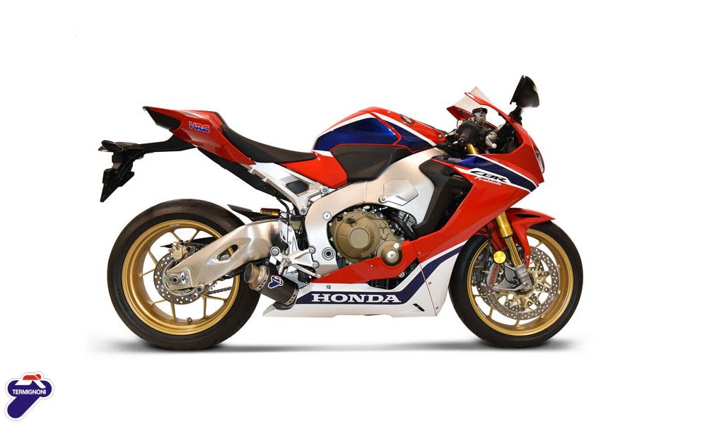 Termignoni exhaust system with GP Classic silencer Honda CBR 1000