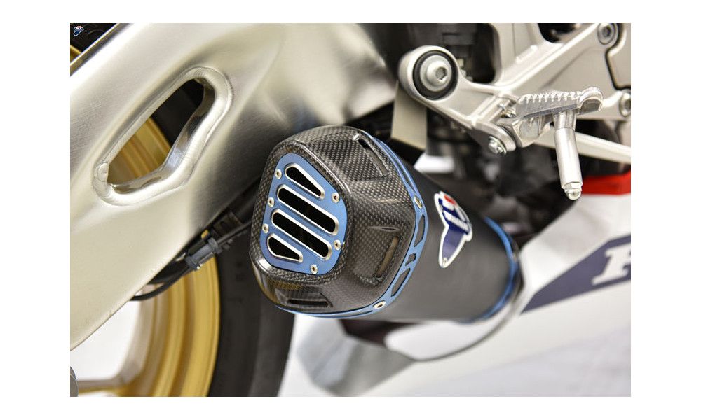 Termignoni exhaust system with silencer Relevance black Honda CBR 1000