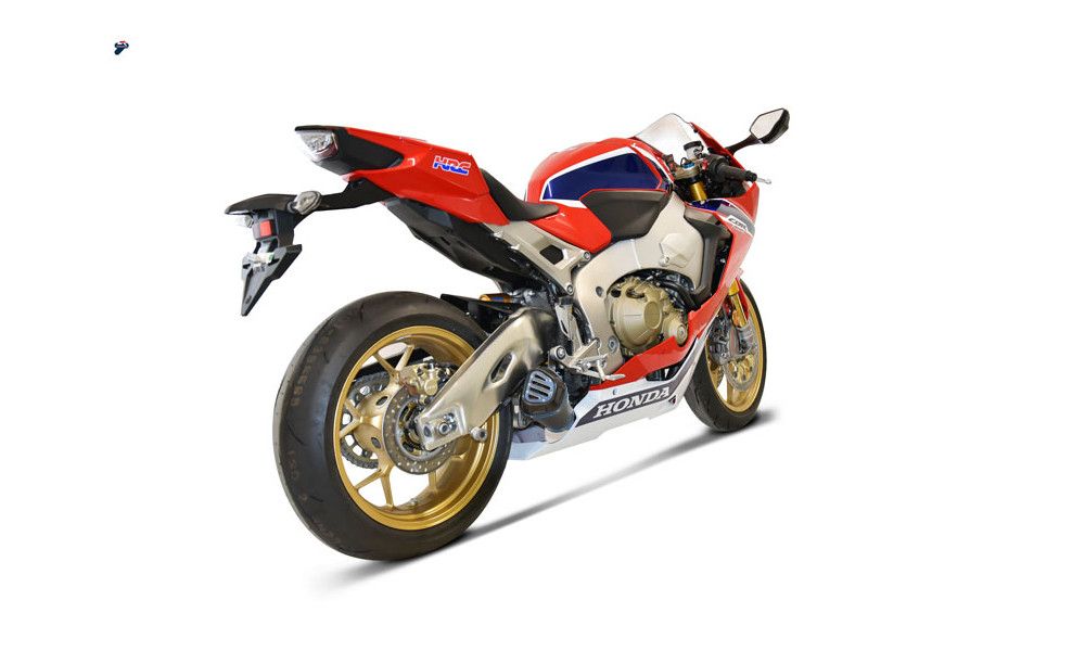 Termignoni exhaust system with silencer Relevance black Honda CBR 1000