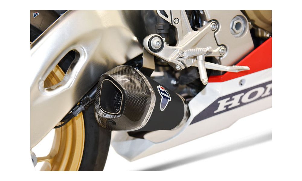 Termignoni exhaust system with silencer Relevance black Honda CBR 1000