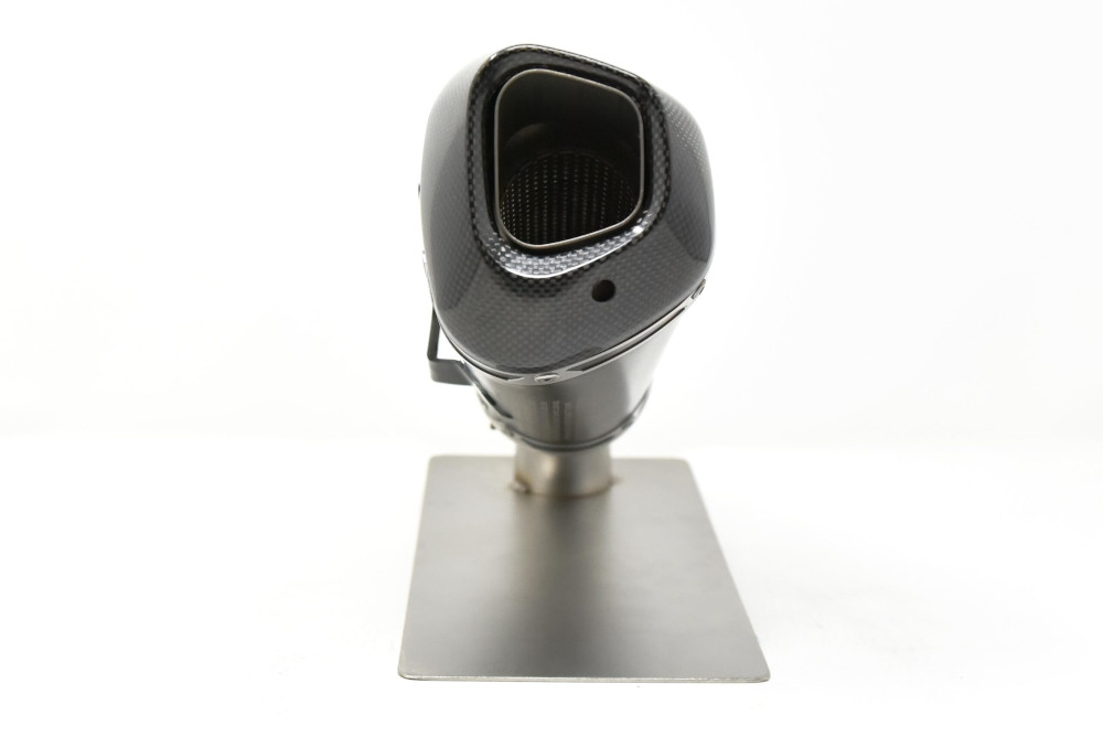 Termignoni exhaust system with silencer Relevance black Honda CBR 1000