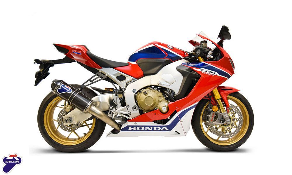 Complete exhaust system Termignoni carbon not approved Honda CBR 1000