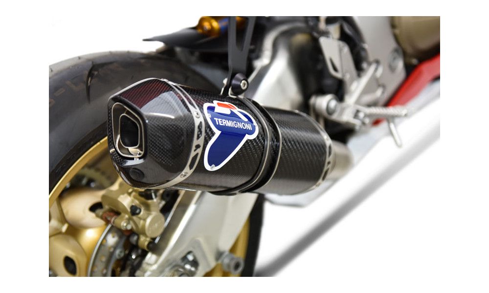 Complete exhaust system Termignoni carbon not approved Honda CBR 1000