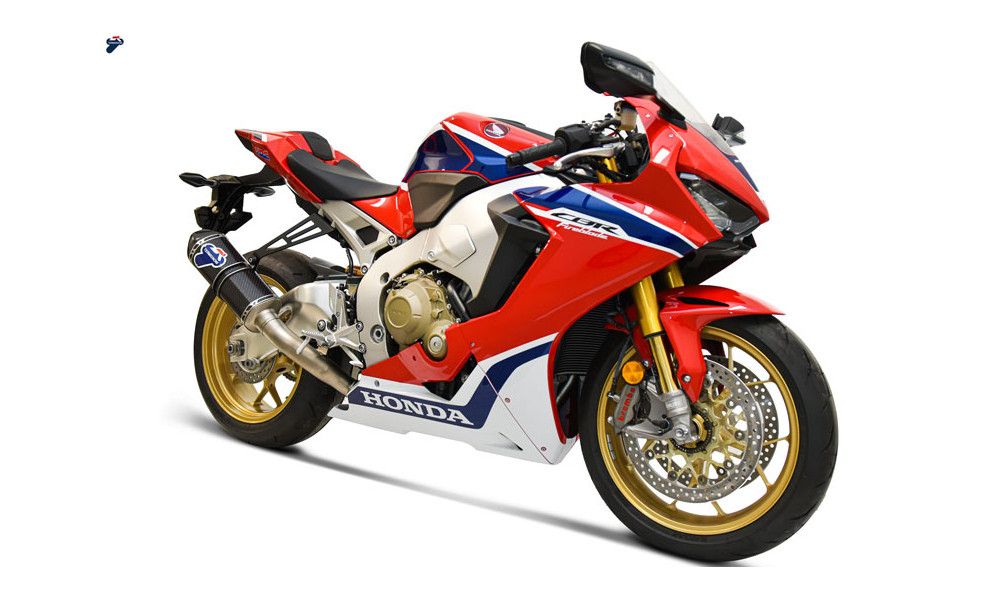 Complete exhaust system Termignoni carbon not approved Honda CBR 1000
