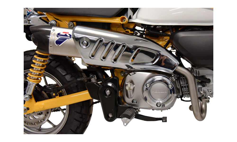 Termignoni Silencer slip-on for Honda MONKEY 125