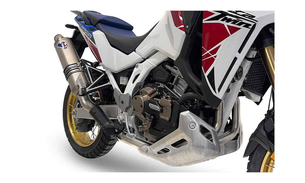 Silencer racing Termignoni for Honda CRF 1100L Africa twin