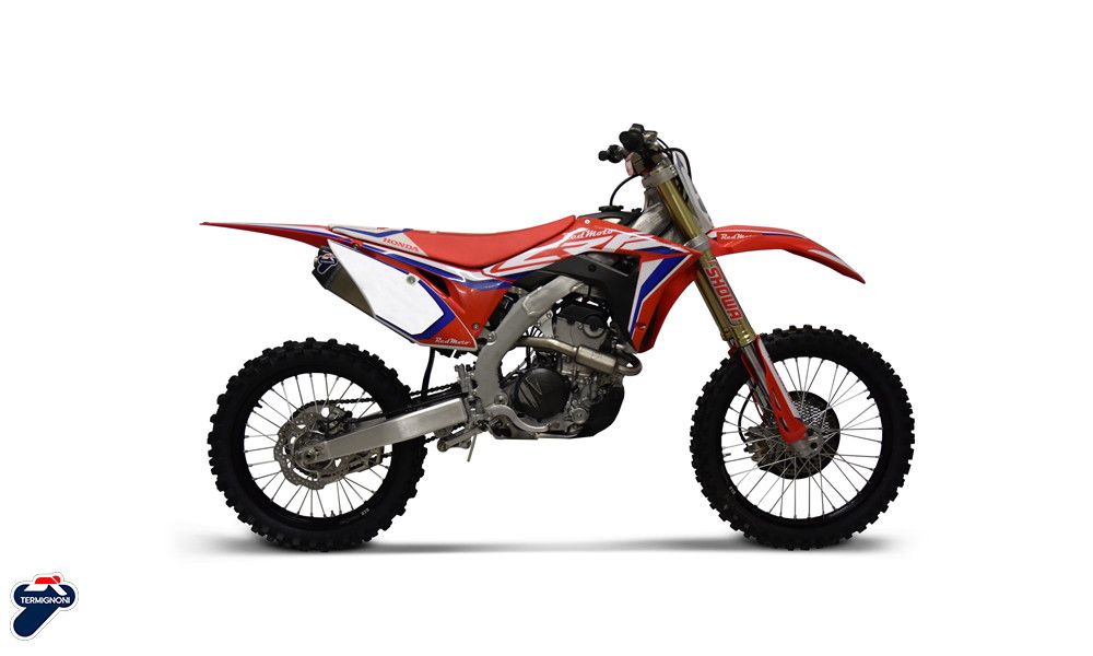 Termignoni Sistema de escape completo racing cross para Honda CRF250 