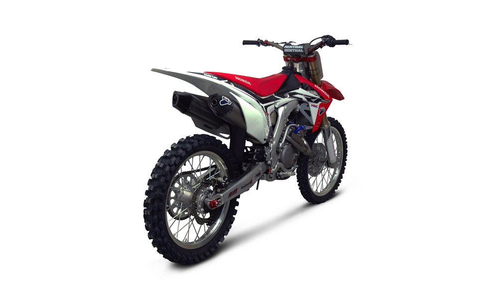 Termignoni Sistema de escape completo racing cross para Honda CRF250 