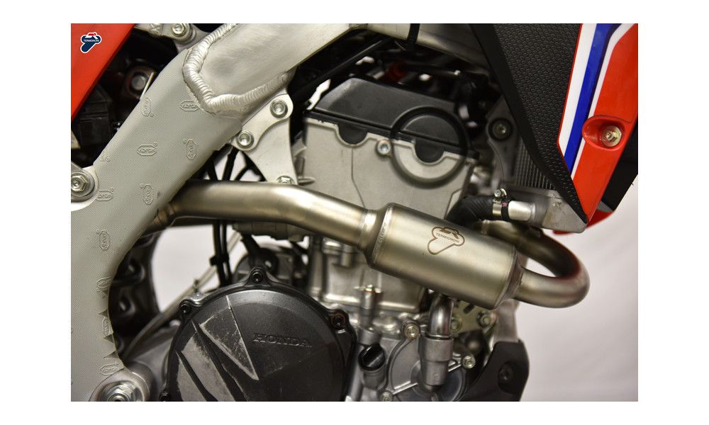 Termignoni Sistema de escape completo racing cross para Honda CRF250 