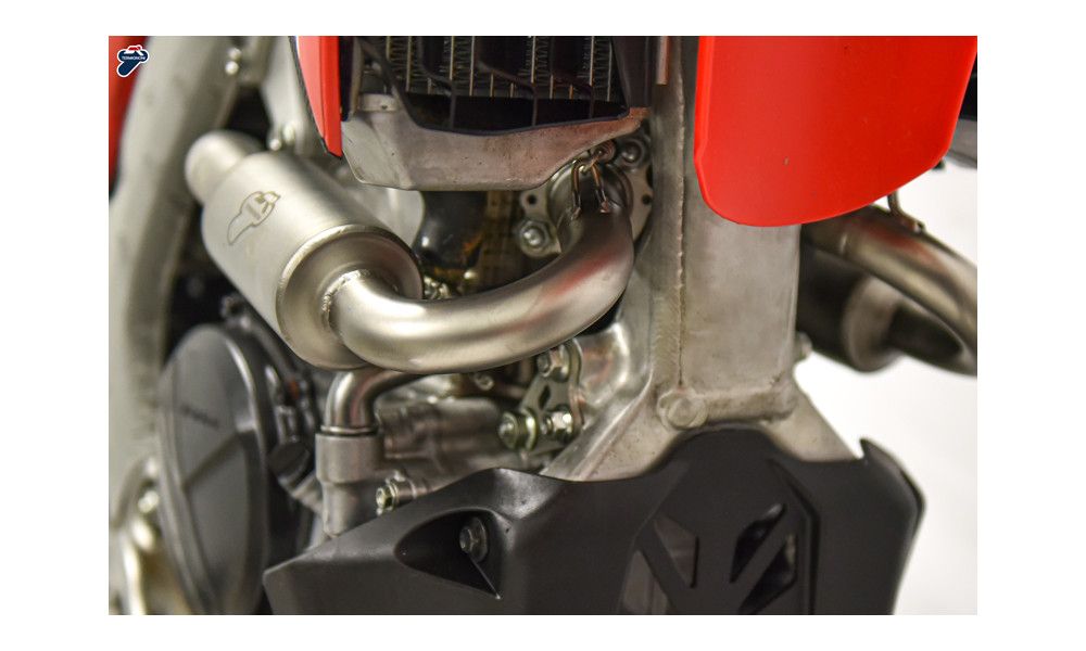Termignoni Sistema de escape completo racing cross para Honda CRF250 