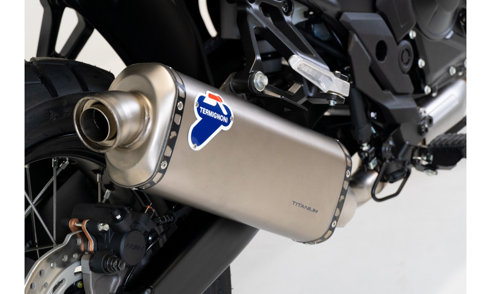 Approved silencer Termignoni for Honda XL 750 TRANSALP