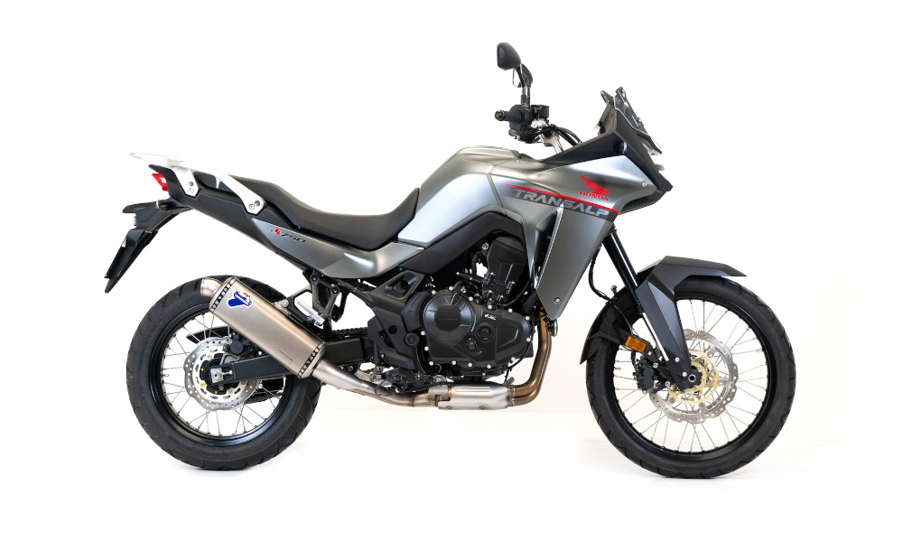 SILENZIATORE OMOLOGATO TERMIGNONI PER HONDA XL 750 TRANSALP