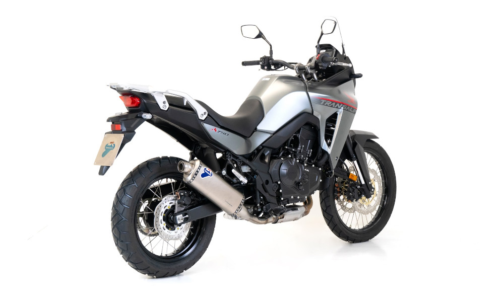 SILENZIATORE OMOLOGATO TERMIGNONI PER HONDA XL 750 TRANSALP