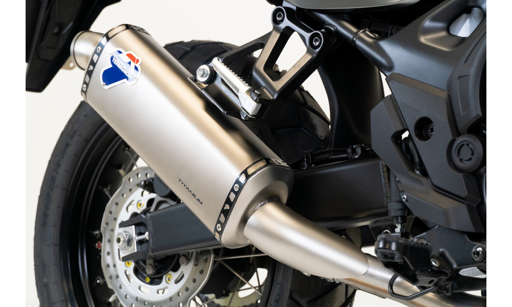 SILENZIATORE OMOLOGATO TERMIGNONI PER HONDA XL 750 TRANSALP