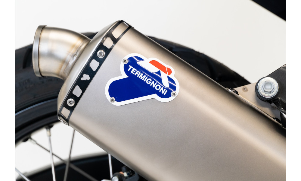 SILENZIATORE OMOLOGATO TERMIGNONI PER HONDA XL 750 TRANSALP