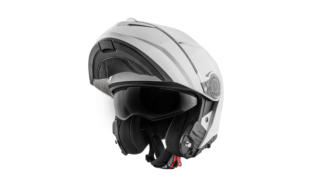 CASCO MODULARE KAPPA MOTO KV32 ORLANDO BASIC BIANCO LUCIDO TAGLIA 54