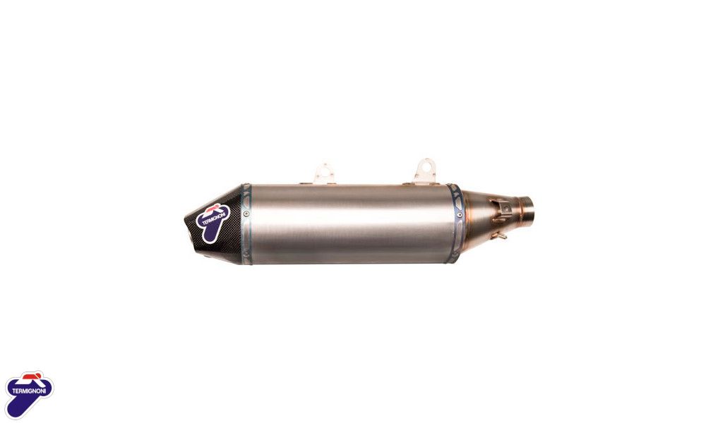 Silencioso Termignoni inox homologado FIM Husqvarna FE 250/350/450