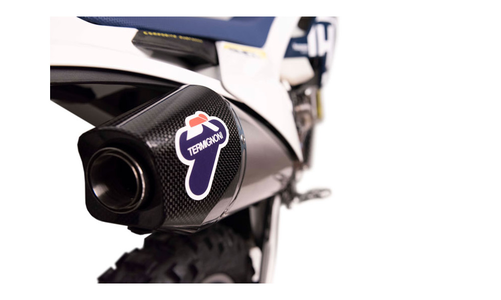 Silencer Termignoni inox approved FIM Husqvarna FE 250/350/450