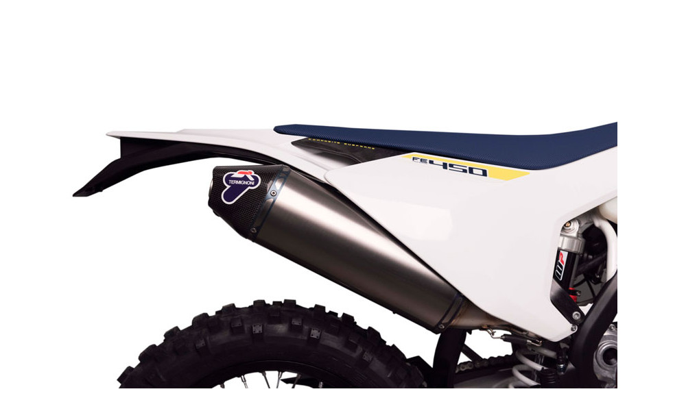 Silencer Termignoni inox approved FIM Husqvarna FE 250/350/450