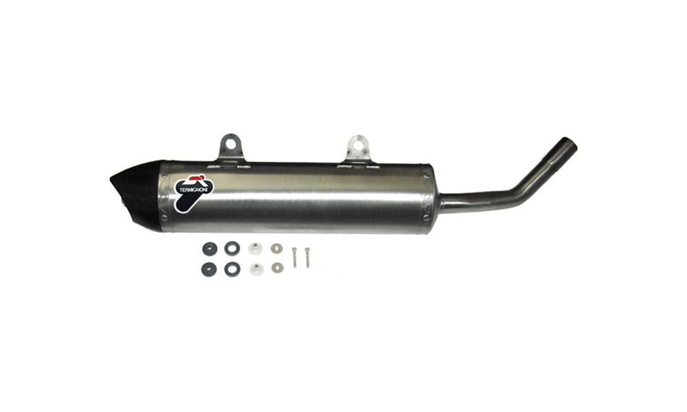 Silencer Termignoni inox approved FIM Husqvarna TE 125