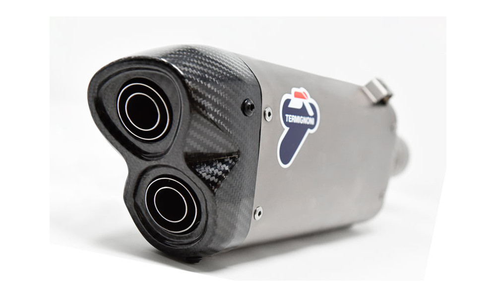 Silencer Termignoni with double exit racing Husqvarna FE 250 20-21