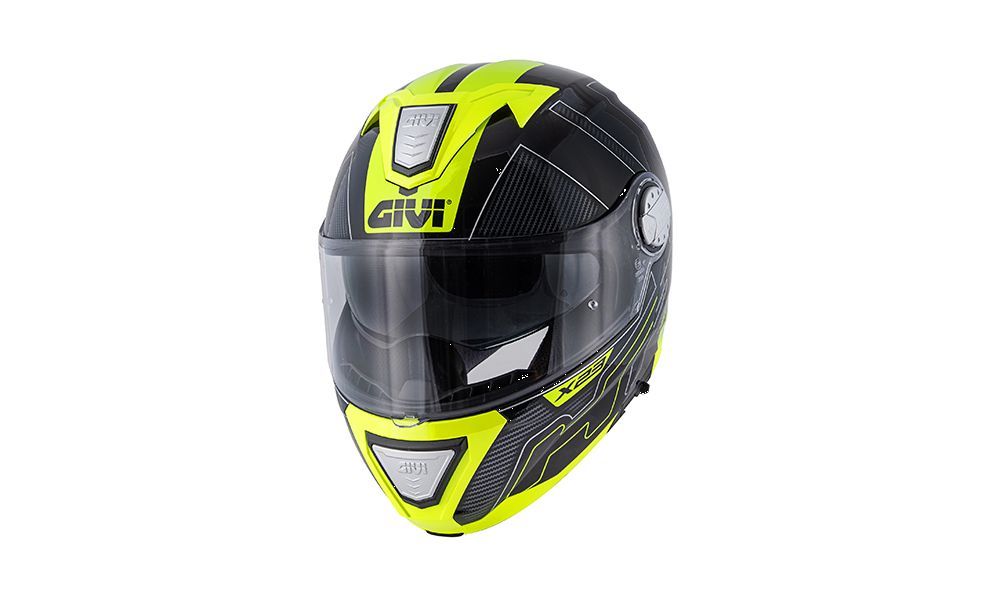 Givi Helmet Modular X.23 Sidney Protect Matt black / Titanium / Red size XS 54