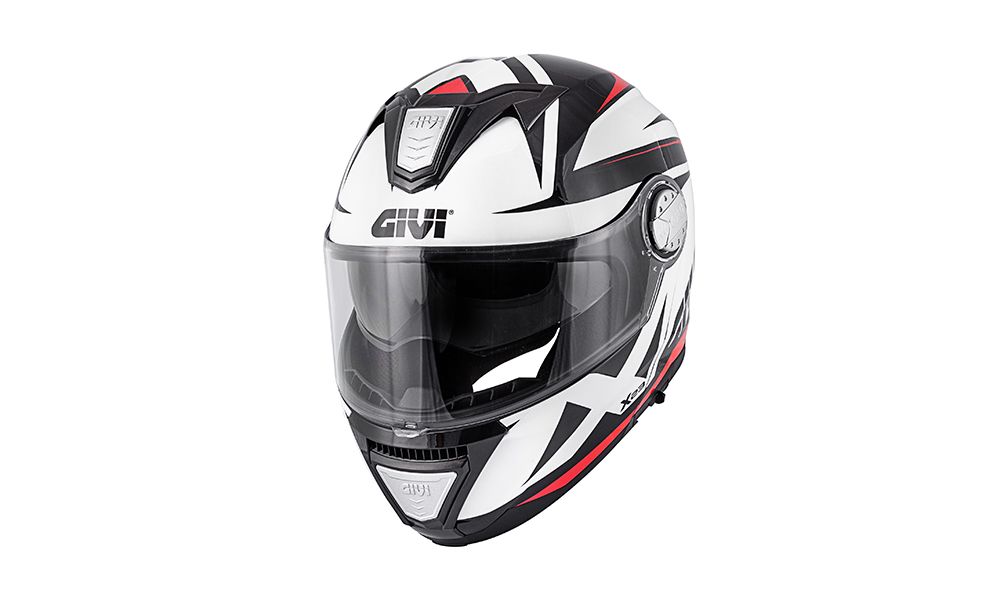 Givi Helmet Modular X.23 Sidney Pointed Black / White / Red size XS 54
