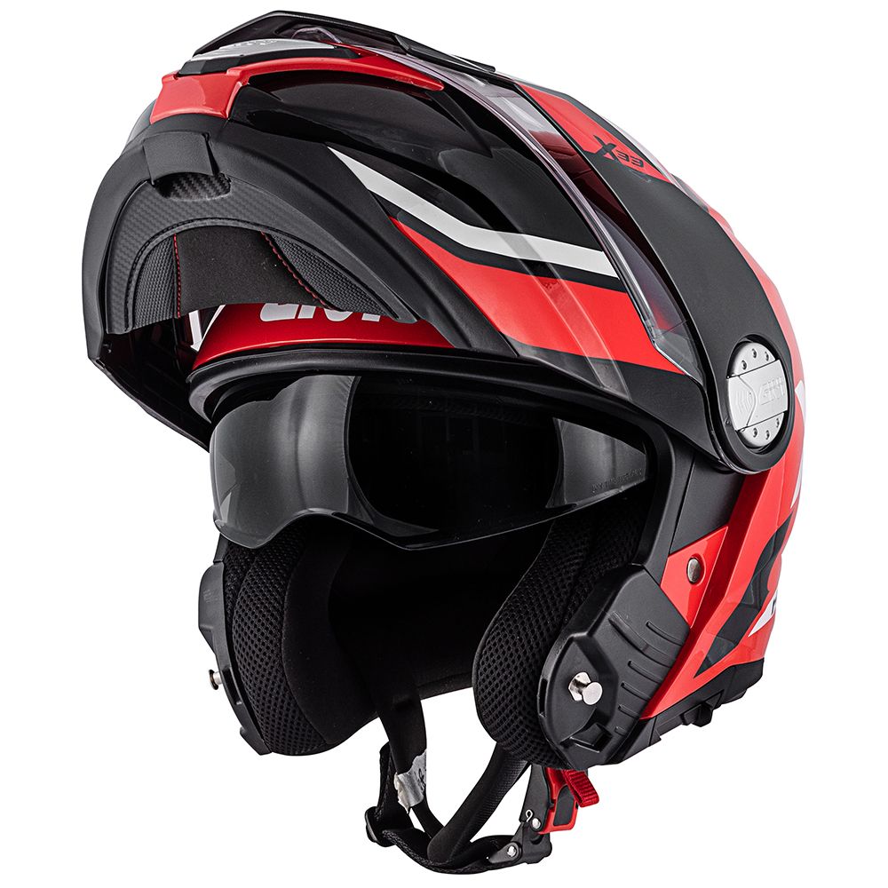Givi Helmet Modular X.33 Canyon Division Red / Black size XS 54