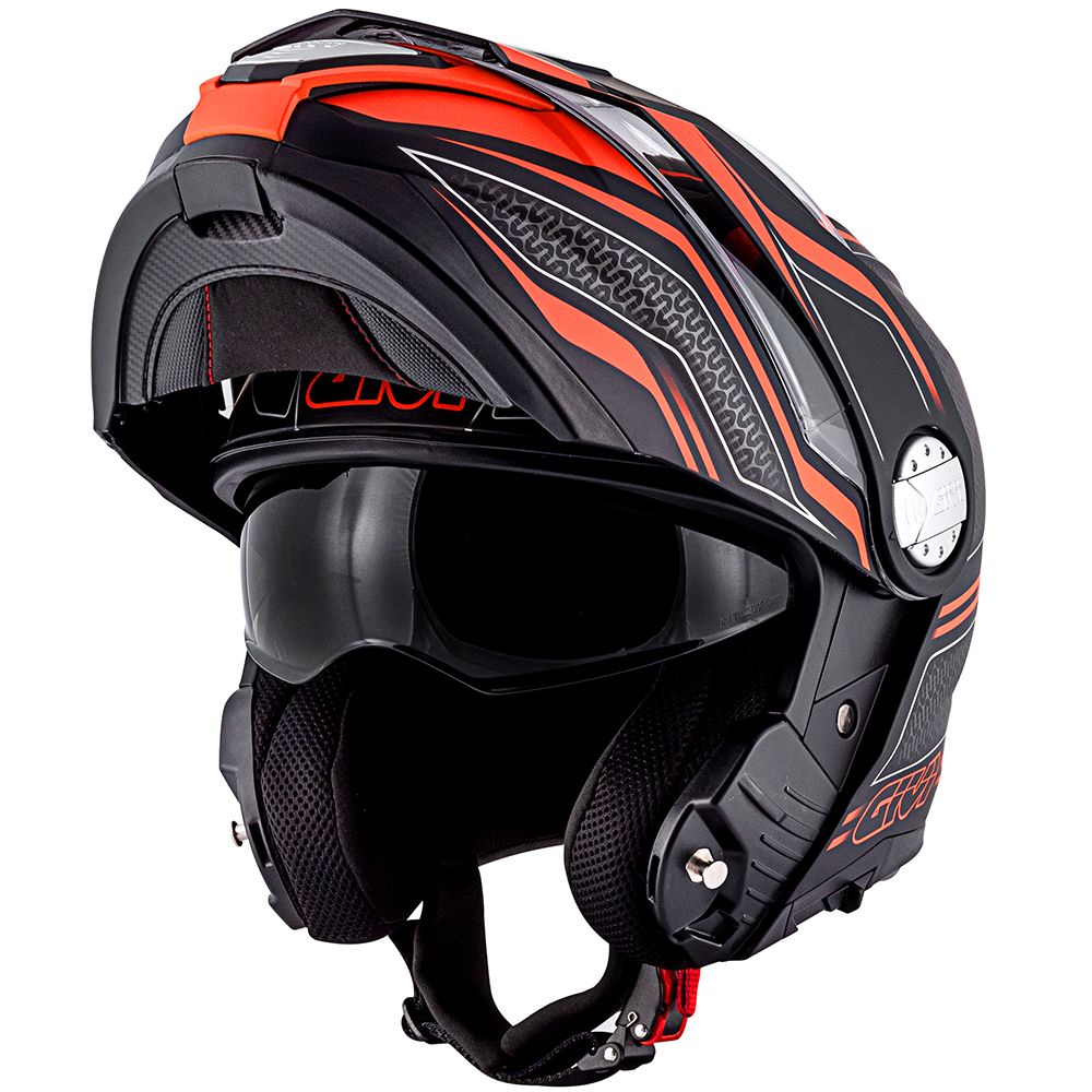 Givi Helmet Modular X.33 Canyon Layers Matt black / Orange size XS 54