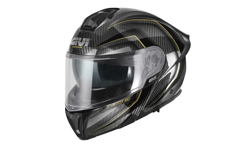 Casco modulare Givi in carbonio