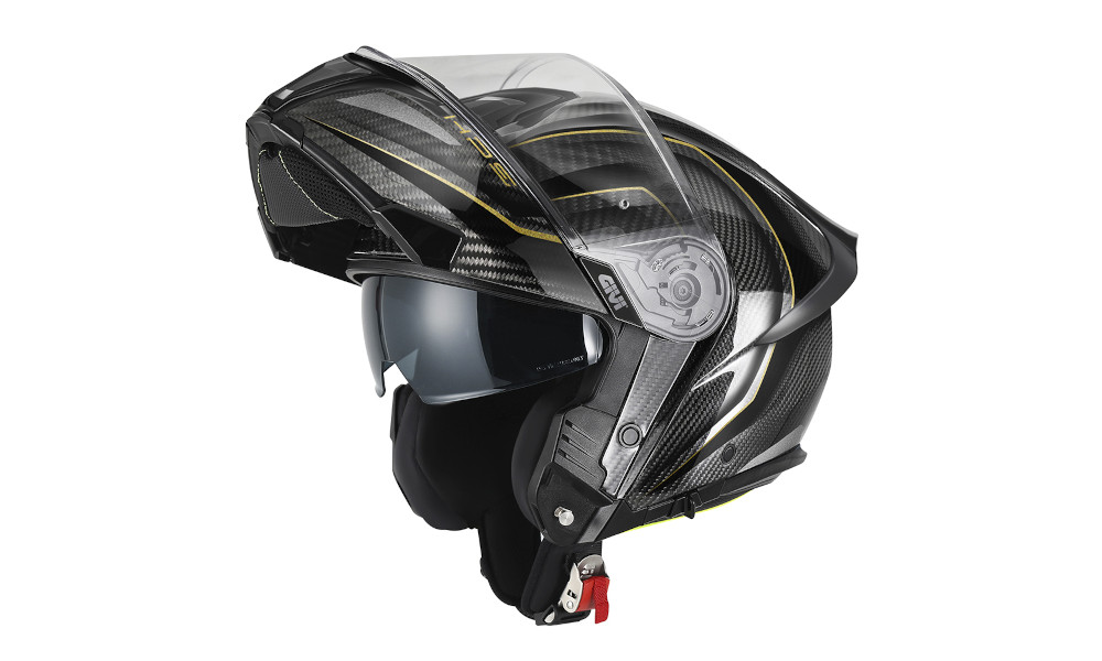Casco modulare Givi in carbonio