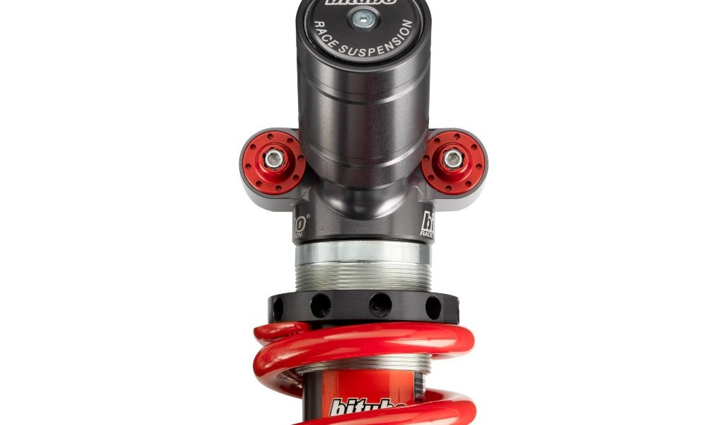 Bitubo ammortizzatore sterzo rosso Kawasaki ZX-10r