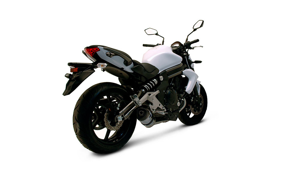 Complete exhaust system Termignoni carbon approved Kawasaki ER-6N 