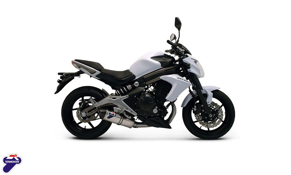 Complete exhaust system Termignoni inox Relevance approved Kawasaki ER-6N 