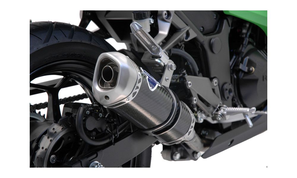 Silencer Termignoni carbon Relevance racing Kawasaki NINJA 300R