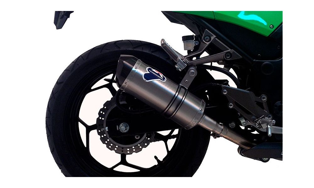 TERMIGNONI SILENZIATORE INOX RELEVANCE RACING KAWASAKI NINJA 300R
