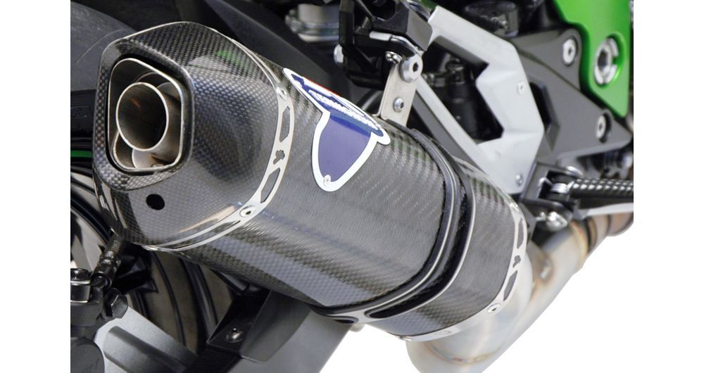 Termignoni Silenziatore omologato Relevance in carbonio per Kawasaki Z800