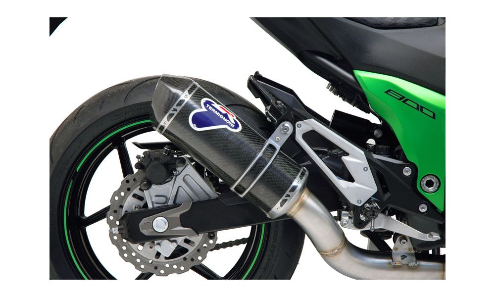 Silencer Termignoni approved Relevance carbon for Kawasaki Z800