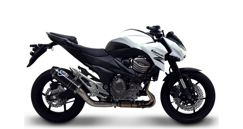 Termignoni Silenziatore omologato Relevance in carbonio per Kawasaki Z800E