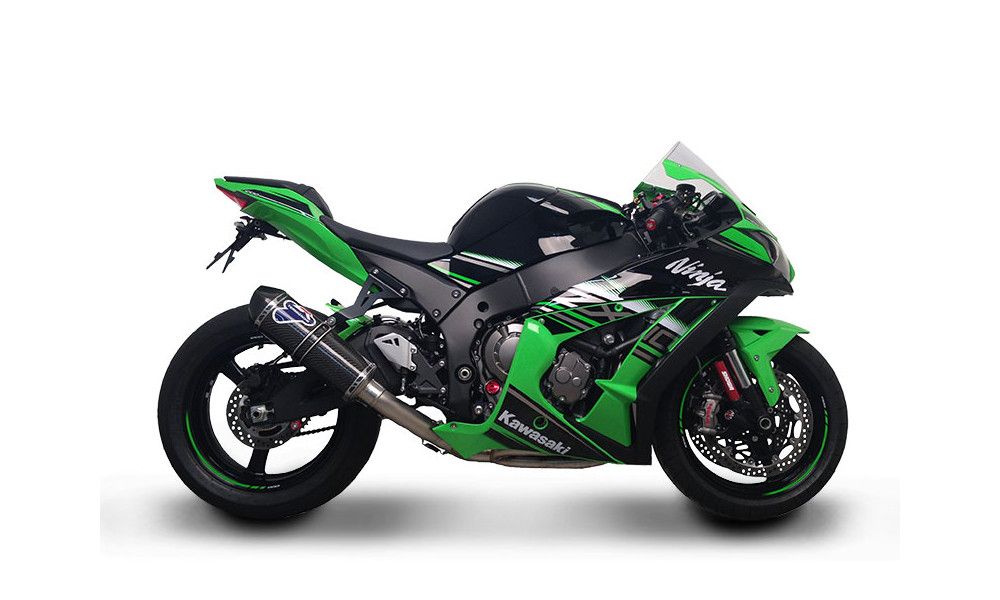 Sistema de escape completo Termignoni racing Relevance carbono Kawasaki ZX-10 R