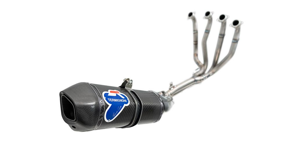 Complete exhaust system Termignoni racing titanium CuNB Kawasaki ZX-10 R