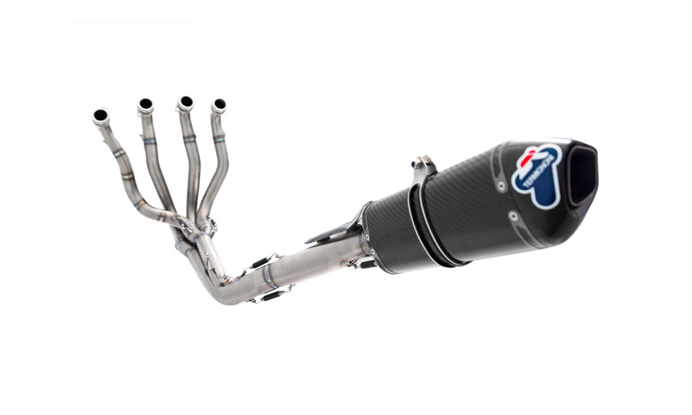 Complete exhaust system Termignoni racing titanium CuNB Kawasaki ZX-10 R