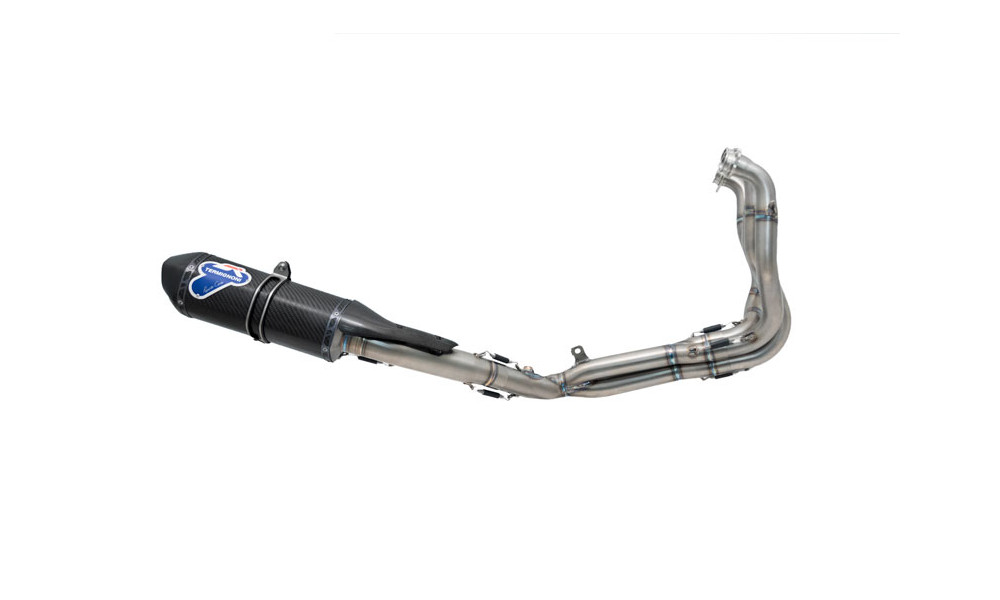 Complete exhaust system Termignoni racing titanium CuNB Kawasaki ZX-10 R