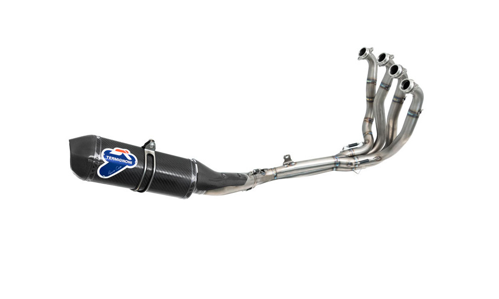 Complete exhaust system Termignoni racing titanium CuNB Kawasaki ZX-10 R