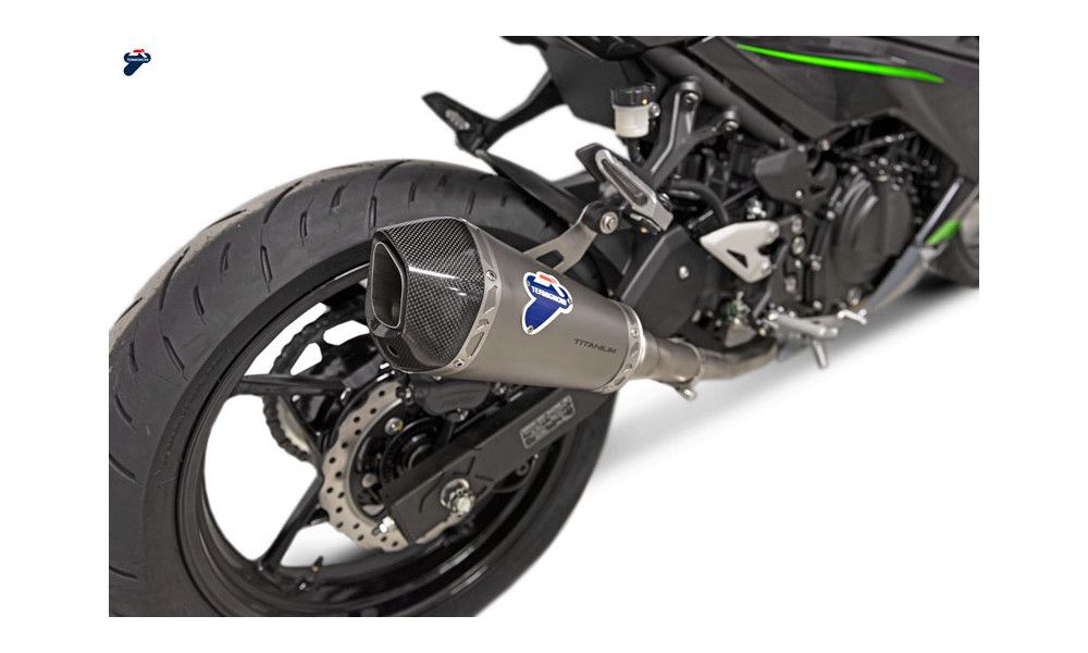 Silencieux Termignoni conique Relevance solo pour Kawasaki Ninja 400
