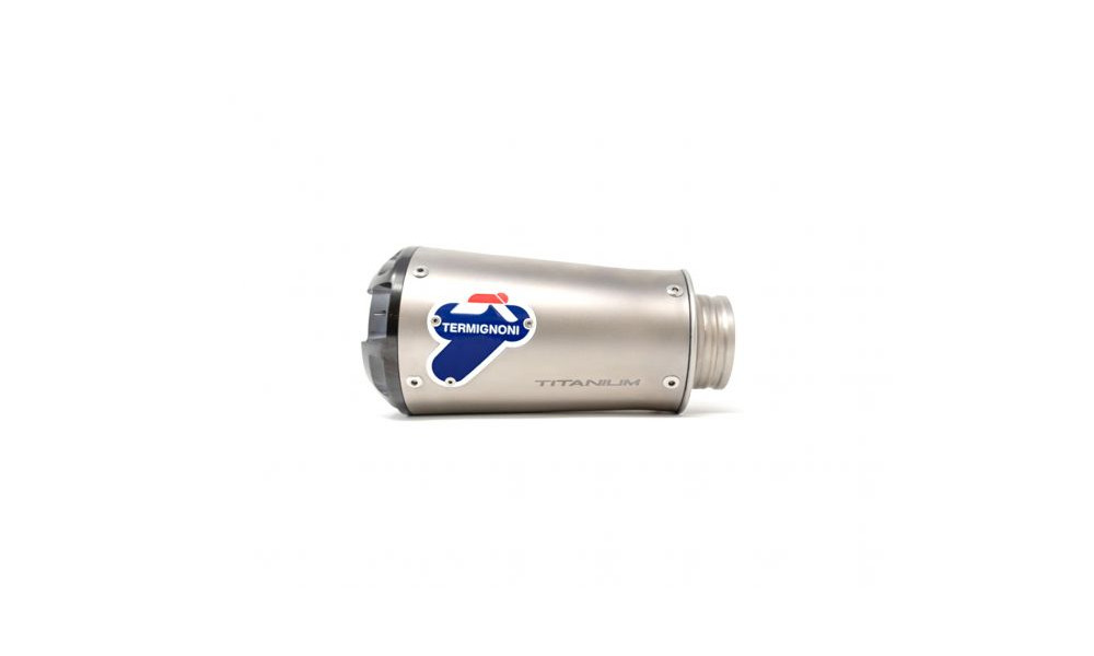 Silencer Termignoni GP2R-RHT with link pipe for Kawasaki NINJA 400/Z400