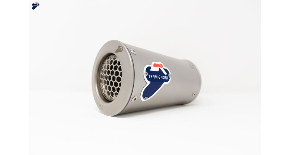 Silencer Termignoni inox only Kawasaki NINJA 400